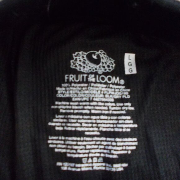 Fruit of the Loom Plaid Sleep Lounge Pants Size L - Picture 4 of 4